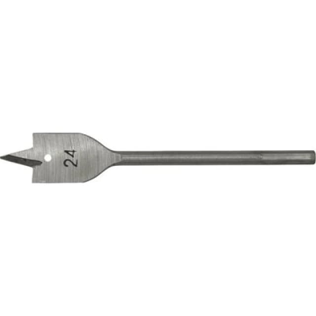 Loops 24 x 152mm Fully Hardened Wood Drill Bit - Hex Shank - High Performance Woodwork Multi