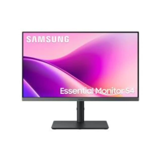 Samsung Essential S4 S24F430UAU - S43UF Series - LED monitor - 24"