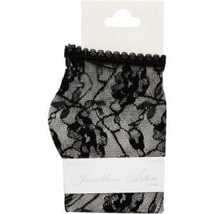 Jonathan Aston Sweet Roses Anklet - Black