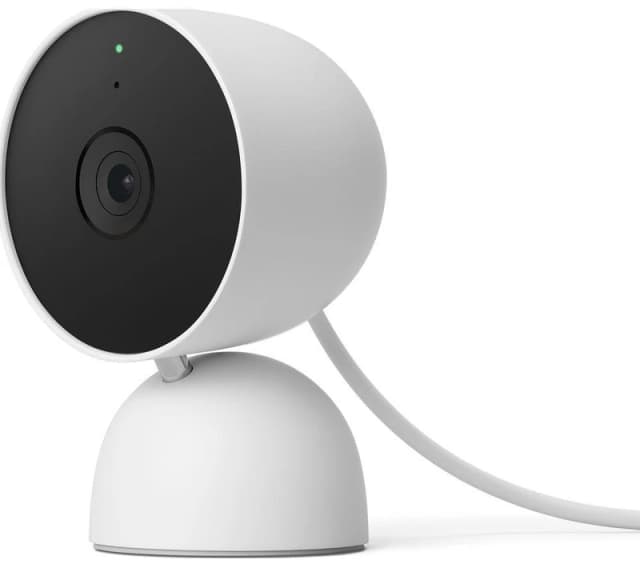 Google Nest Cam 2nd Gen (Wired) Smart Security Camera