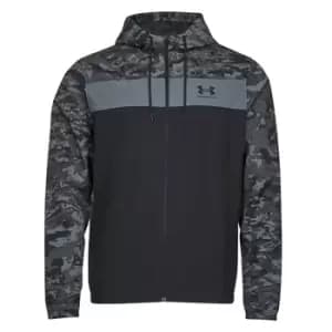 Under Armour UA SPORTSTYLE CAMO WNDBKR mens in Black - Sizes XXL,S,L,XL