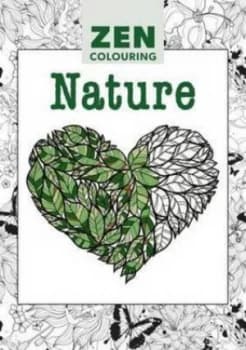 Zen Colouring - Nature Book