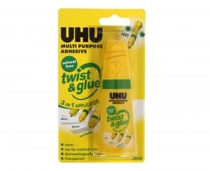 UHU Twist & Glue Solvent Free 35ml Blister, Blister