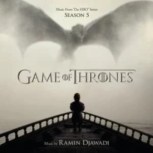 Game of Thrones Season 5 CD Album