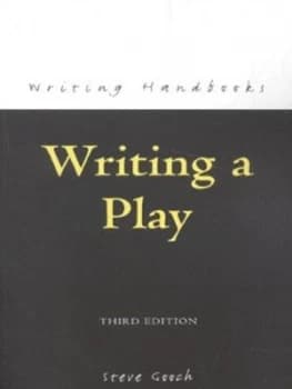 Writing a Play by Steve Gooch Paperback