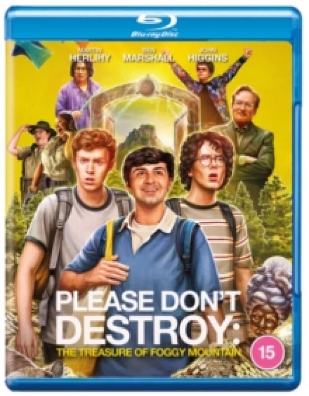 Please Don't Destroy: The Treasure of Foggy Mountain Bluray 5060952891724