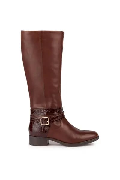 Geox D Felicity A' Boots Brown