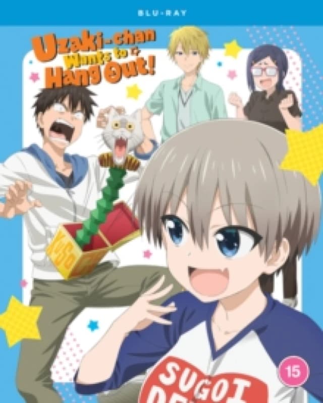 Uzaki-chan Wants to Hang Out!: Season 1 Bluray 5033266005644