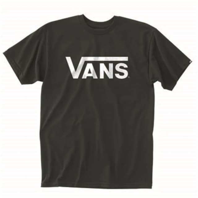 Vans Classic T-Shirt Black white S Men