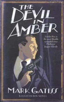 The Devil in Amber by Mark Gatiss Paperback