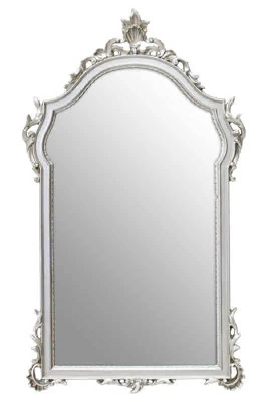 Orsina Teramo Silver Finish Wall Mirror