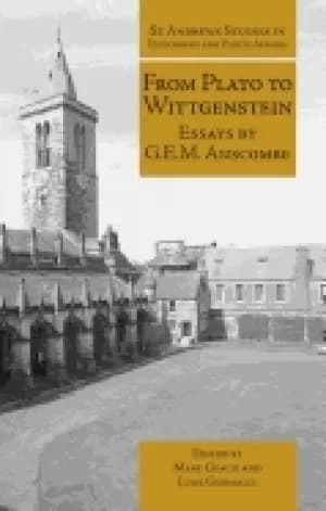 from plato to wittgenstein essays by gem anscombe