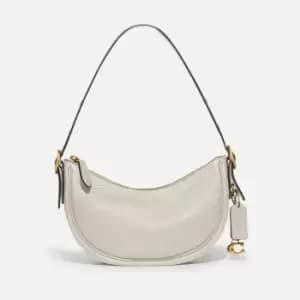 Coach Luna Leather Shoulder Bag
