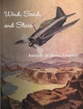 Wind Sand and Stars by Antoine De Saint-Exupery Paperback