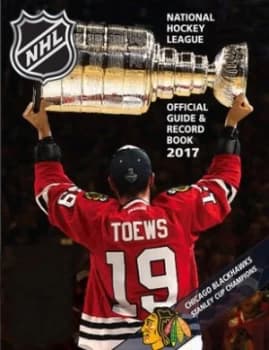 National Hockey League Official Guide and Record Book 2017 by National Hockey League Book