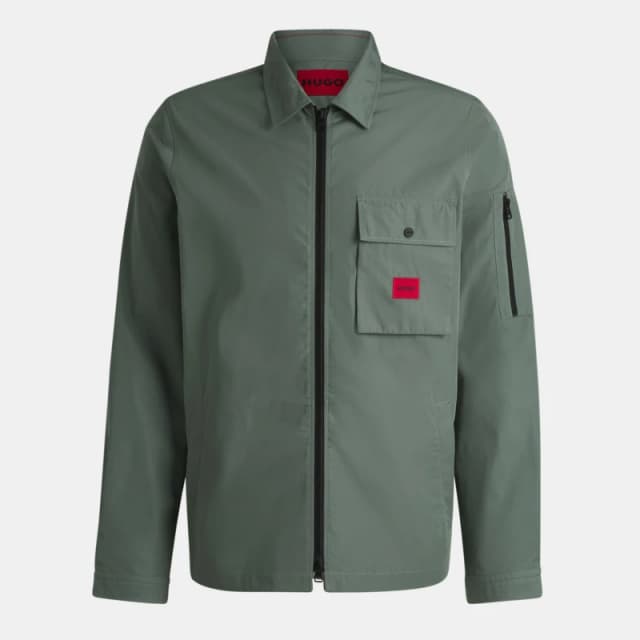 Hugo Emmond Overshirt - Green Green S