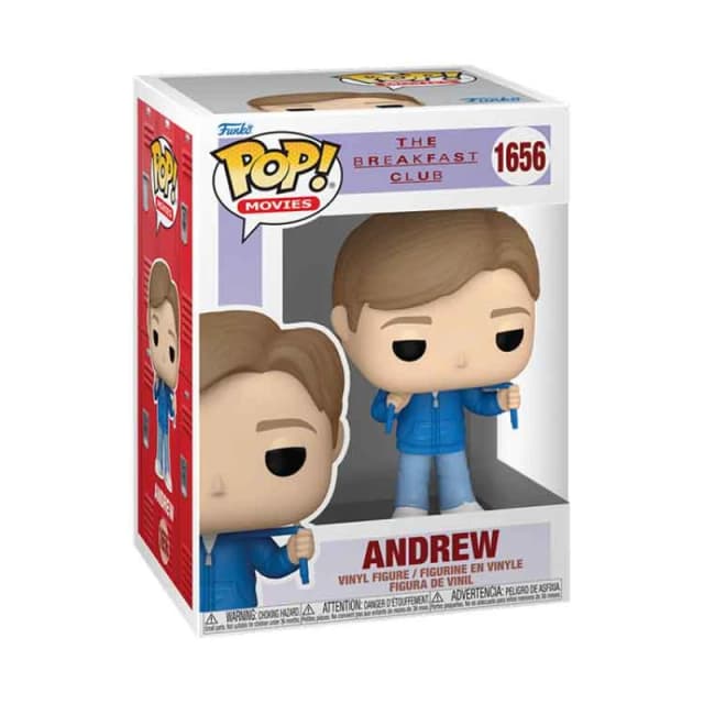 Breakfast Club Andrew Funko Pop! Movies Vinyl Figure