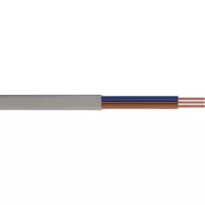 Doncaster Cables Twin & Earth Cable (6242Y) 1.0mm2 Drum (25m) in Grey