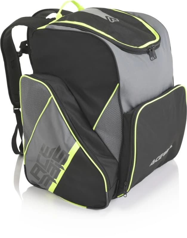 Acerbis Jerla Bag, black-yellow for Men
