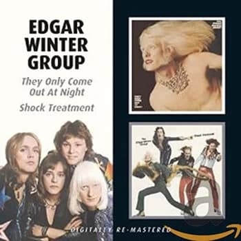 Edgar Winter - They Only Come Out at Night/Shock Treatment CD