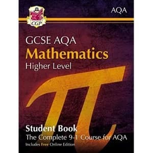 New Grade 9-1 GCSE Maths AQA Student Book - Higher (with Online Edition) Paperback / softback 2018