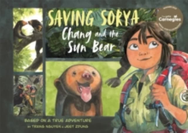 Saving Sorya Chang and the Sun Bear Paperback / softback