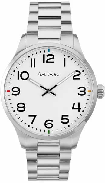 Paul Smith Watch Tempo D - Silver PSM-034