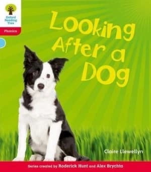 Looking After a Dog by Claire Llewellyn Book