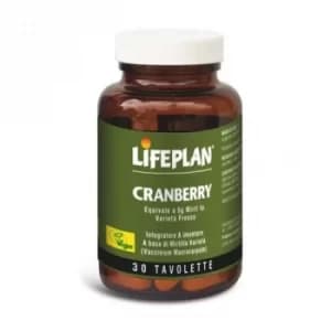 PromoPharma Life Plan Special Herbs Cranberry Food Supplement 30 Tablets