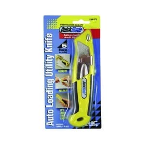 Quick Blade Auto Loading Utility Knife CQA 376