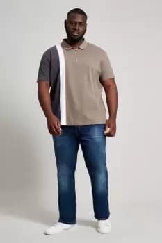 Plus Bootcut Mid Blue Jeans