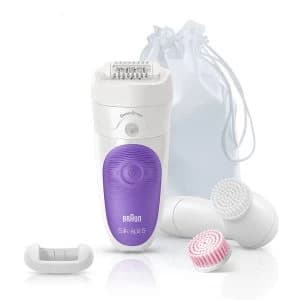 Braun Silk-Epil 5 5/870 SensoSmart Epilator - Purple
