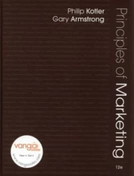 Principles of Marketing by Philip T. Kotler Hardback