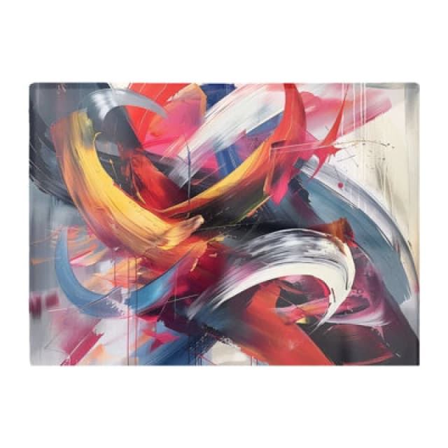 Warren Reed Designer Swirling Symphony Of Colours Chopping Board