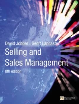 Selling and Sales Management by David Jobber Paperback