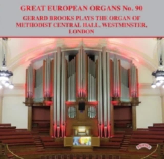 Great European Organs No. 90 CD / Album