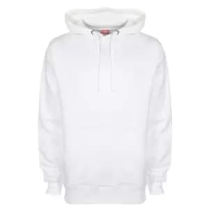 FDM Unisex Plain Original Hooded Sweatshirt / Hoodie (300 GSM) (XS) (Charcoal)