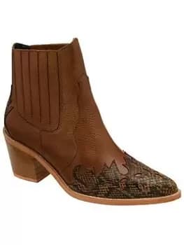 Ravel Galmoy Tan/snake Leather, Brown, Size 7, Women