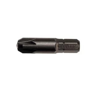Witte Pozi 2pt Screwdriver Bits 25mm (Pack of 2)