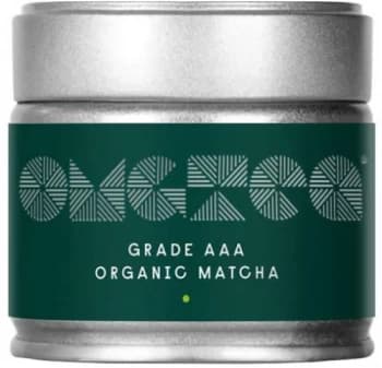 OMGTea AAA High Grade Organic Matcha Green Tea - 30g (Case of 1)