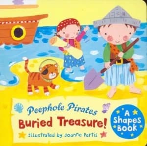 Buried Treasure by Joanne Partis and Lara Hancock Hardback