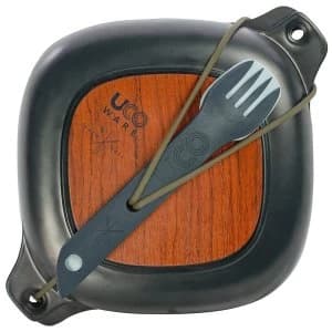 UCO 5 Piece Elements Bamboo Mess Kit Stone Blue