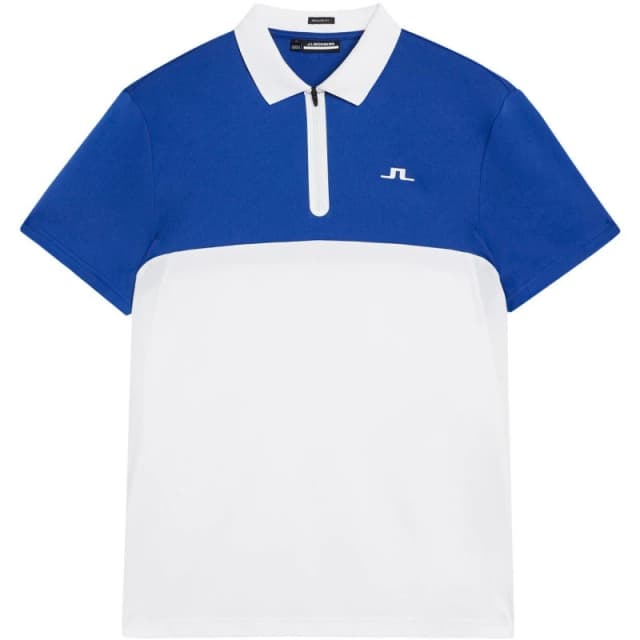 J Lindeberg Kohen Polo - Blue Blue S