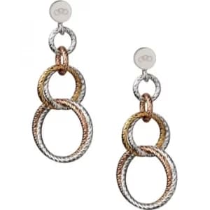 Ladies Links Of London Sterling Silver Aurora Earrings