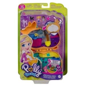 Polly Pocket - Big World Corgi Hotel Playset
