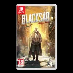 Blacksad Under The Skin Nintendo Switch Game
