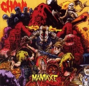 Maniaxe by Ghoul CD Album