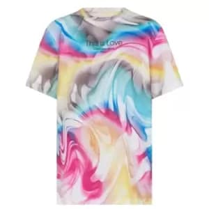 Calvin Klein Jeans Pride All Over Print T-Shirt - Multi