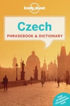 Czech Phrasebook and Dictionary by Lonely Planet Paperback