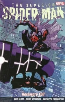 Necessary Evil by Dan Slott Paperback
